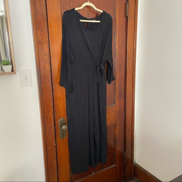 Banana Republic Pants - Banana Republic: Black Jumpsuit, Size XXL